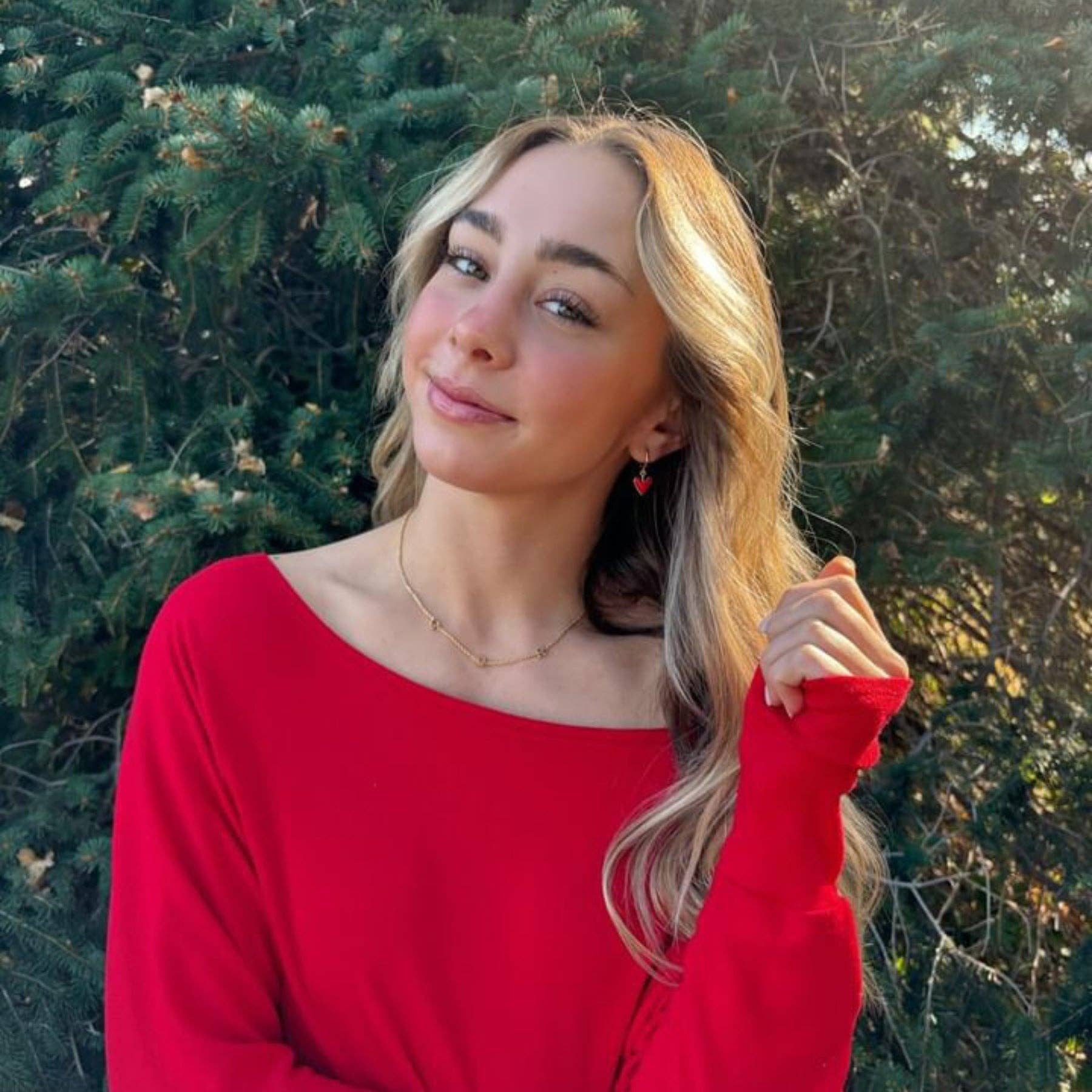 Nickel and Suede - Wholesale Pendant/Charm Necklace - "Go Big Red" Initial Necklace - University of Nebraska6