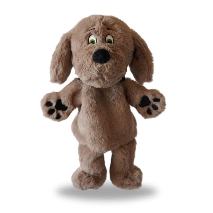 Puppet Pals - Vendita all'ingrosso Burattino - Bambini e neonati - Burattino marrone a forma di cane - Ralph 30,5 cm