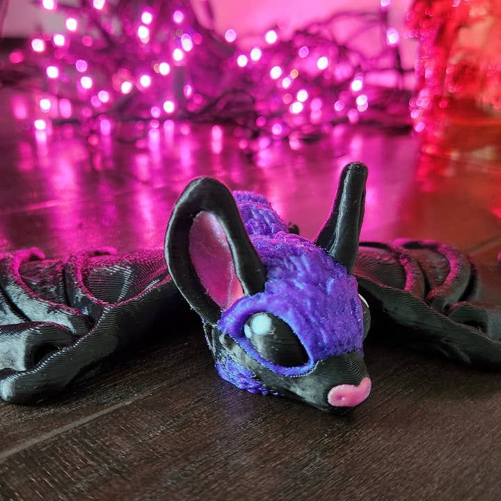 Luna the Bat- 3D Printed Decor for wholesale by Altered Matter