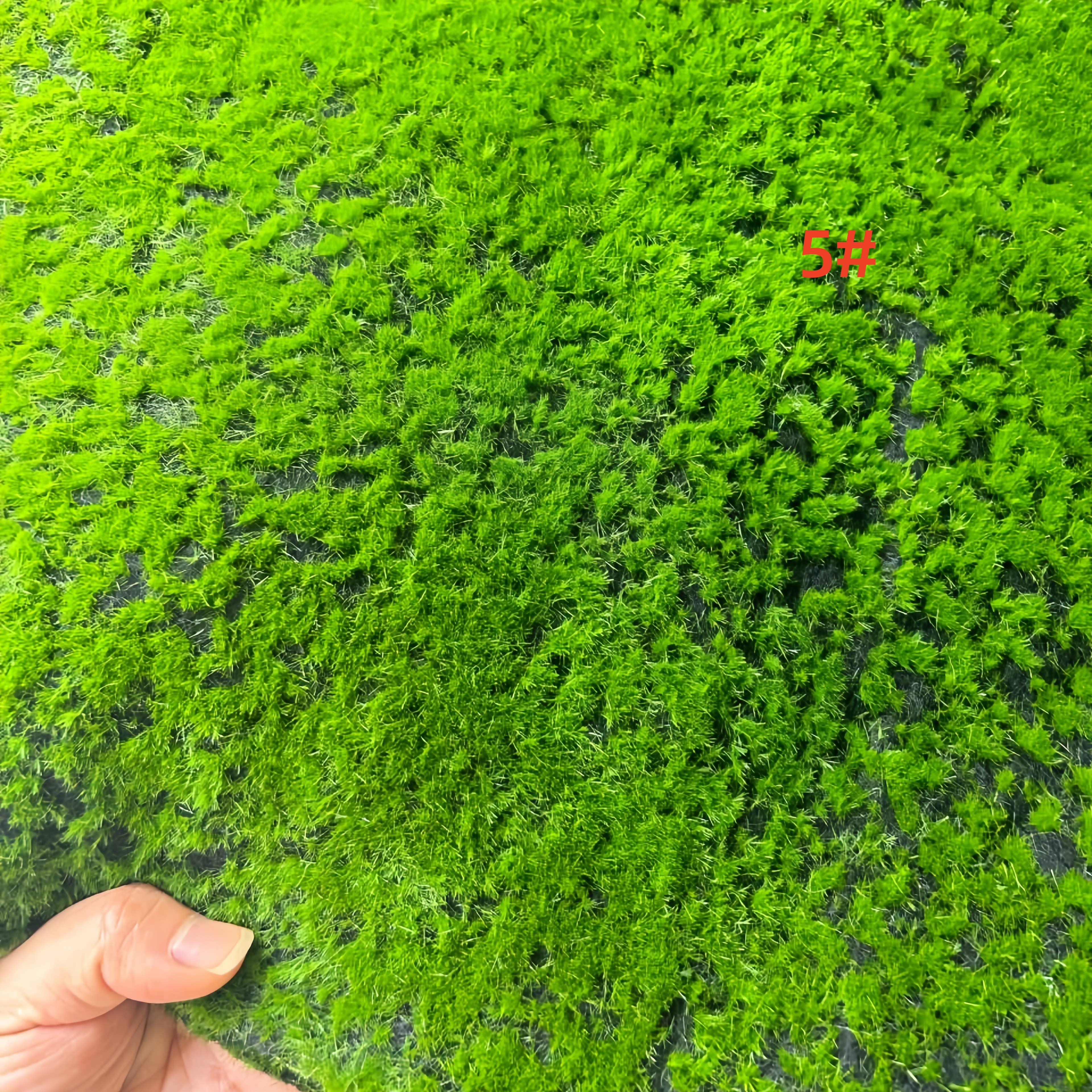 ACNITE(We cover U.S. import duties) - Wholesale Artificial Plant - Artificial Moss Sheet Wedding decor Green fake lawn1