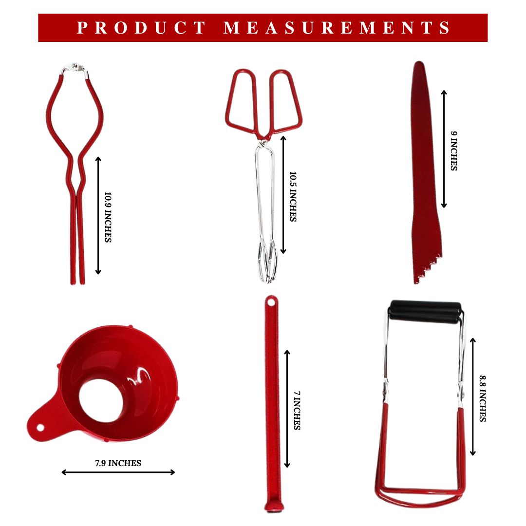 Hill Hjem - Wholesale Kitchen tool/gadget - Canning Kit | Canning Supplies | Canning Kits for Beginners4