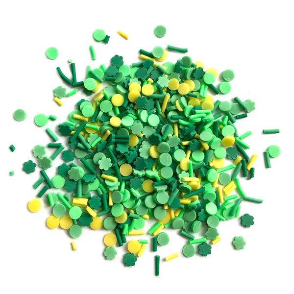 Pot O' Gold Verzierungen zum Basteln aus Fimo für den Großhandel von Buttons Galore & More