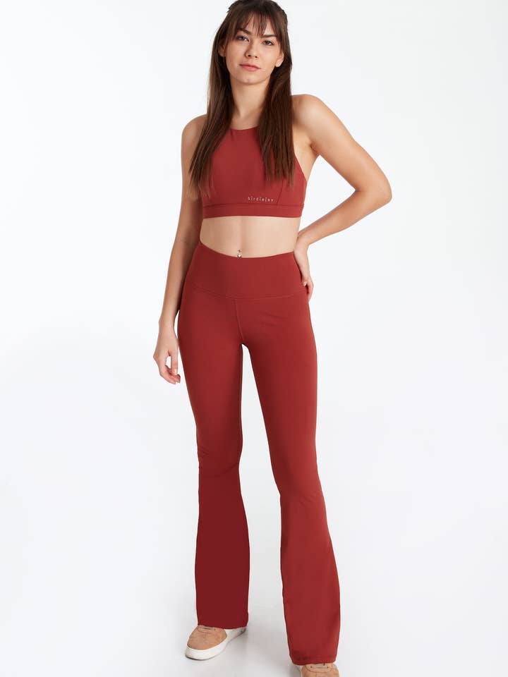 Birdiesculpt / Yoga Pants For Life - Cinnamon for wholesale by Birdiejay