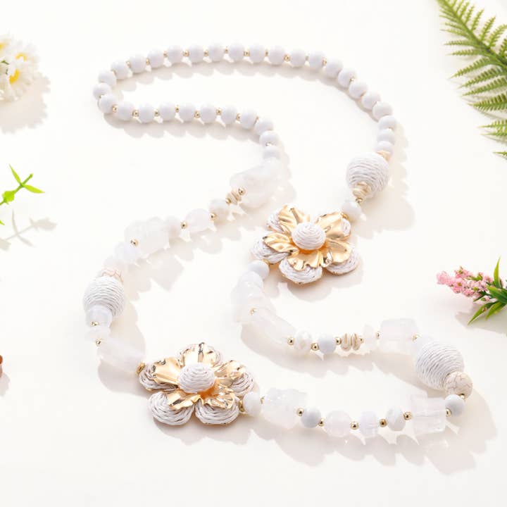 Long necklace - Anabelle for wholesale by Lovelika