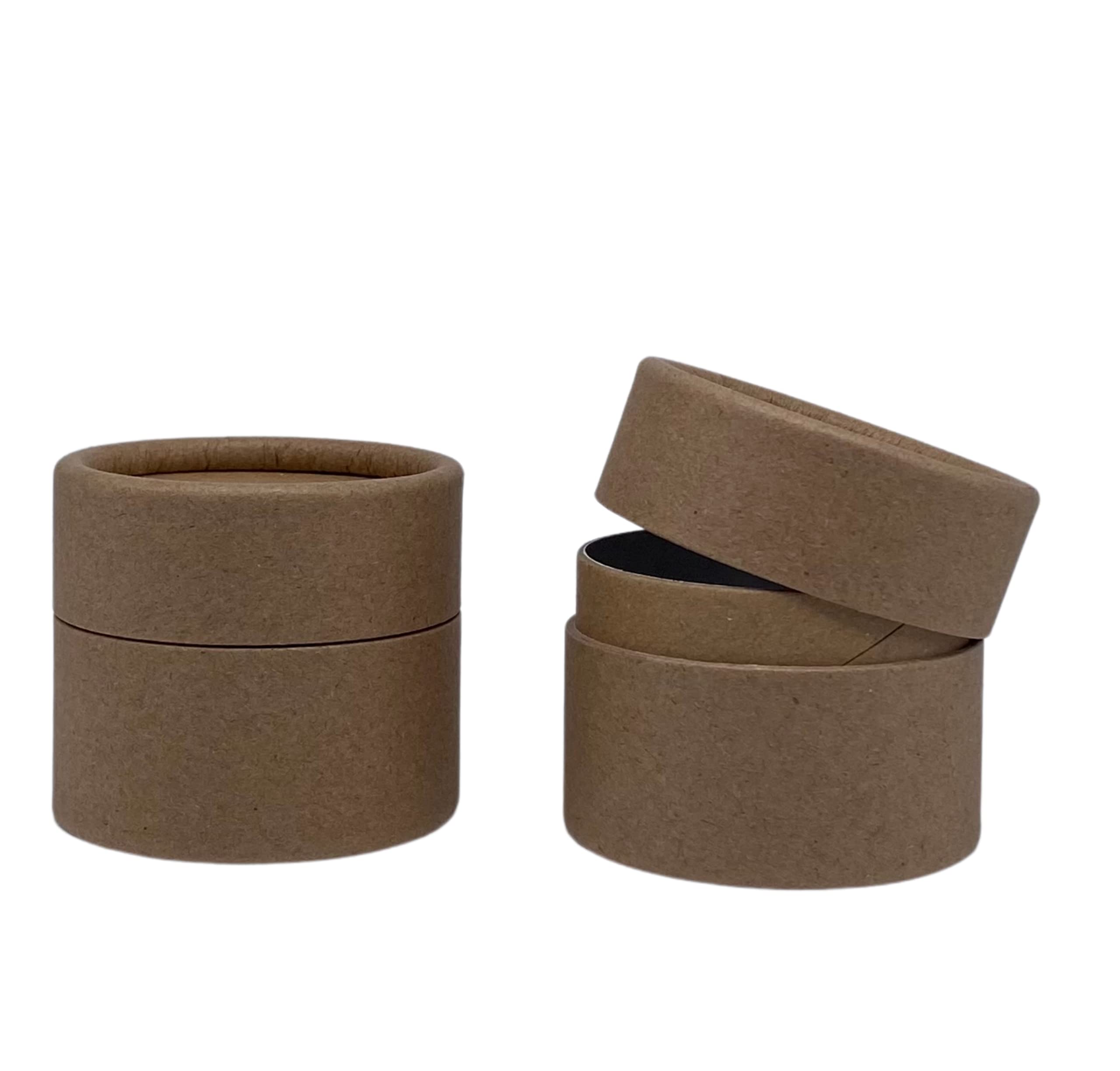 GreenWay Containers – Großhandel Einmachglas – Leichtes Kraftpapier-Gläschen 60 g (2 oz)5