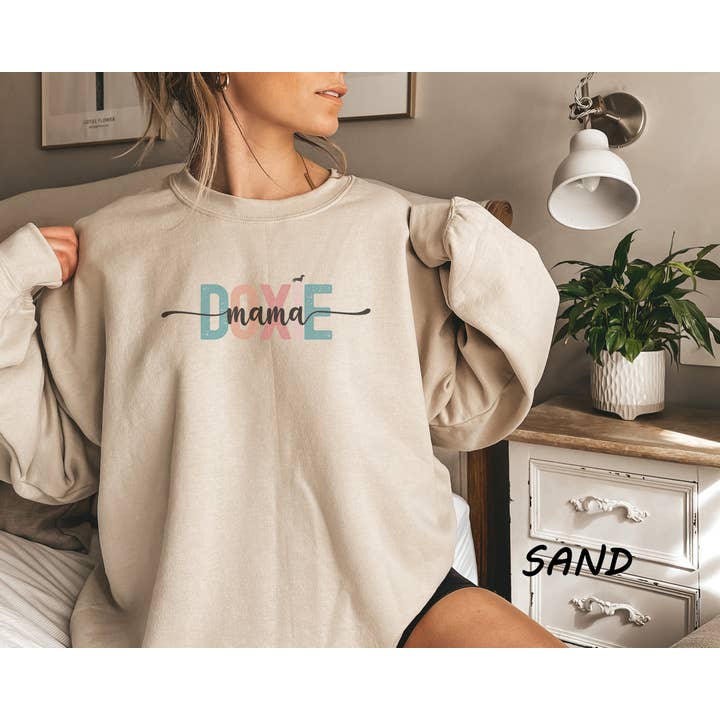 Dog Mom Shirt Sweatshirt, Dog Mama, Dog Mom Gift for wholesale by Roll.Flow.Infinite.