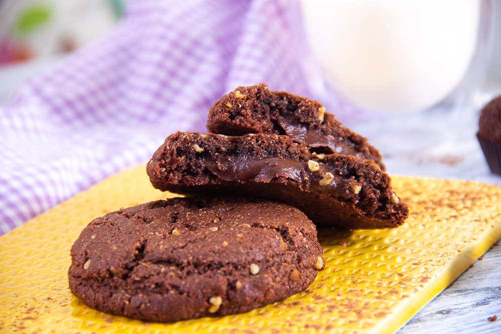 tinyB chocolate – Großhandel Cookie – Doppelte Schokoladen-Lava-Kekse, glutenfrei3