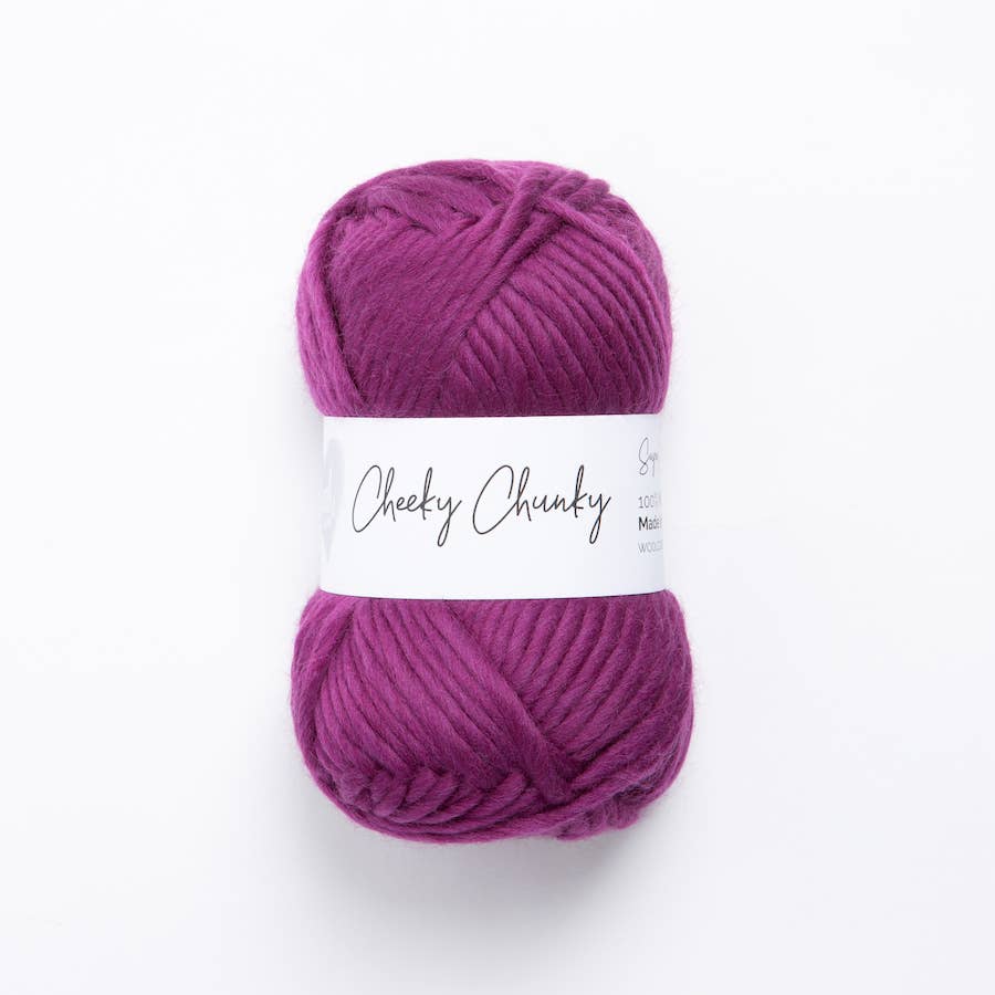Wool Couture Company - Wholesale Yarn - Cheeky Chunky Yarn 100g Ball28