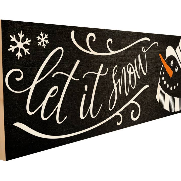 Let it Snow. for wholesale by Sawyers Mill, Inc.