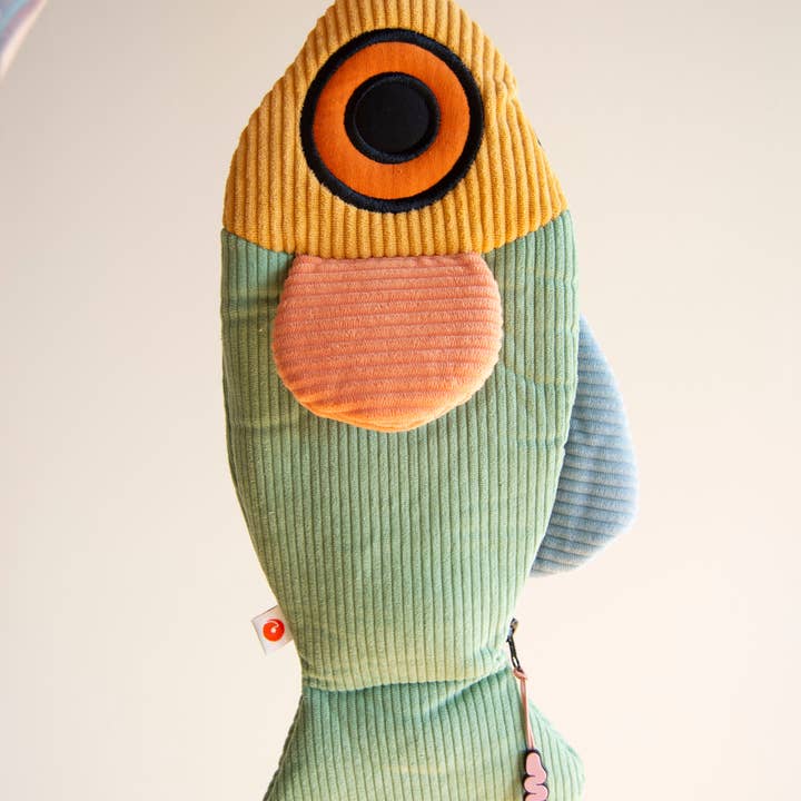 Curlworks - Wholesale Crossbody bag – Unisex - The Fish Bag - Fruity1