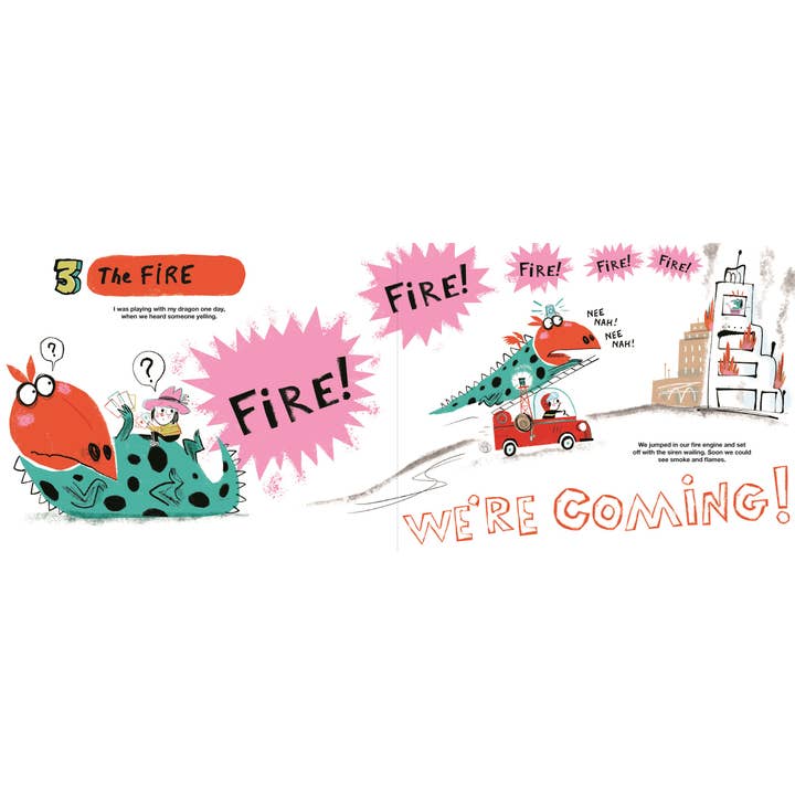 W. W. Norton - Wholesale Book - Kids - Life With My Dragon: Five Heart-Warming Tales3