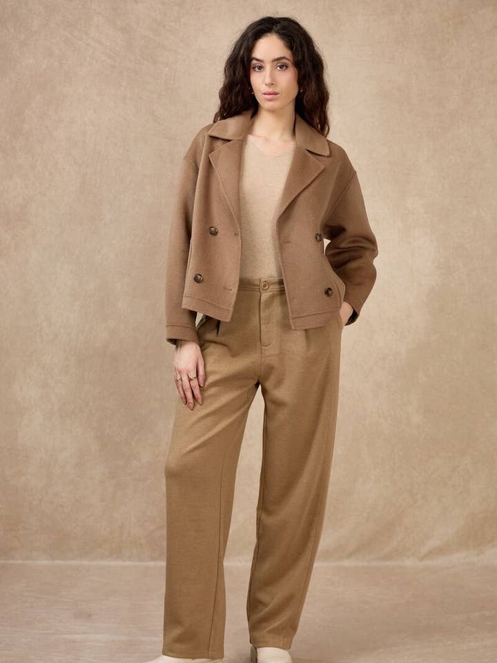 2506 - Ullrock med långa ärmar för wholesale av SOGGO