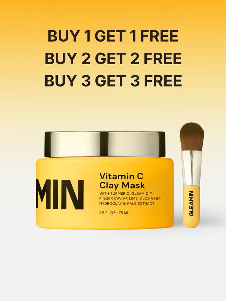 Masque à l'argile à la vitamine C pour la vente par Garden Naked