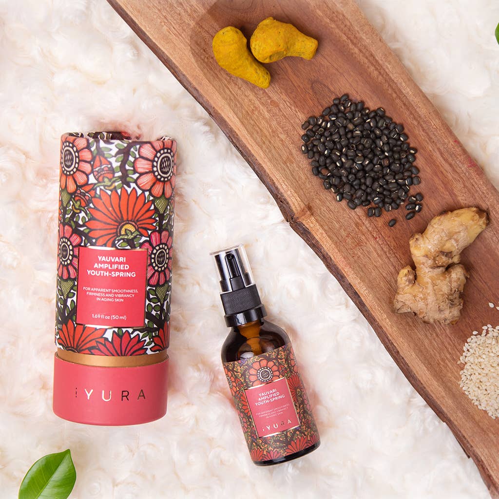 The Ayurveda Experience - Wholesale Facial Serum/Concentrate - iYURA Yauvari Amplified Youth Spring6