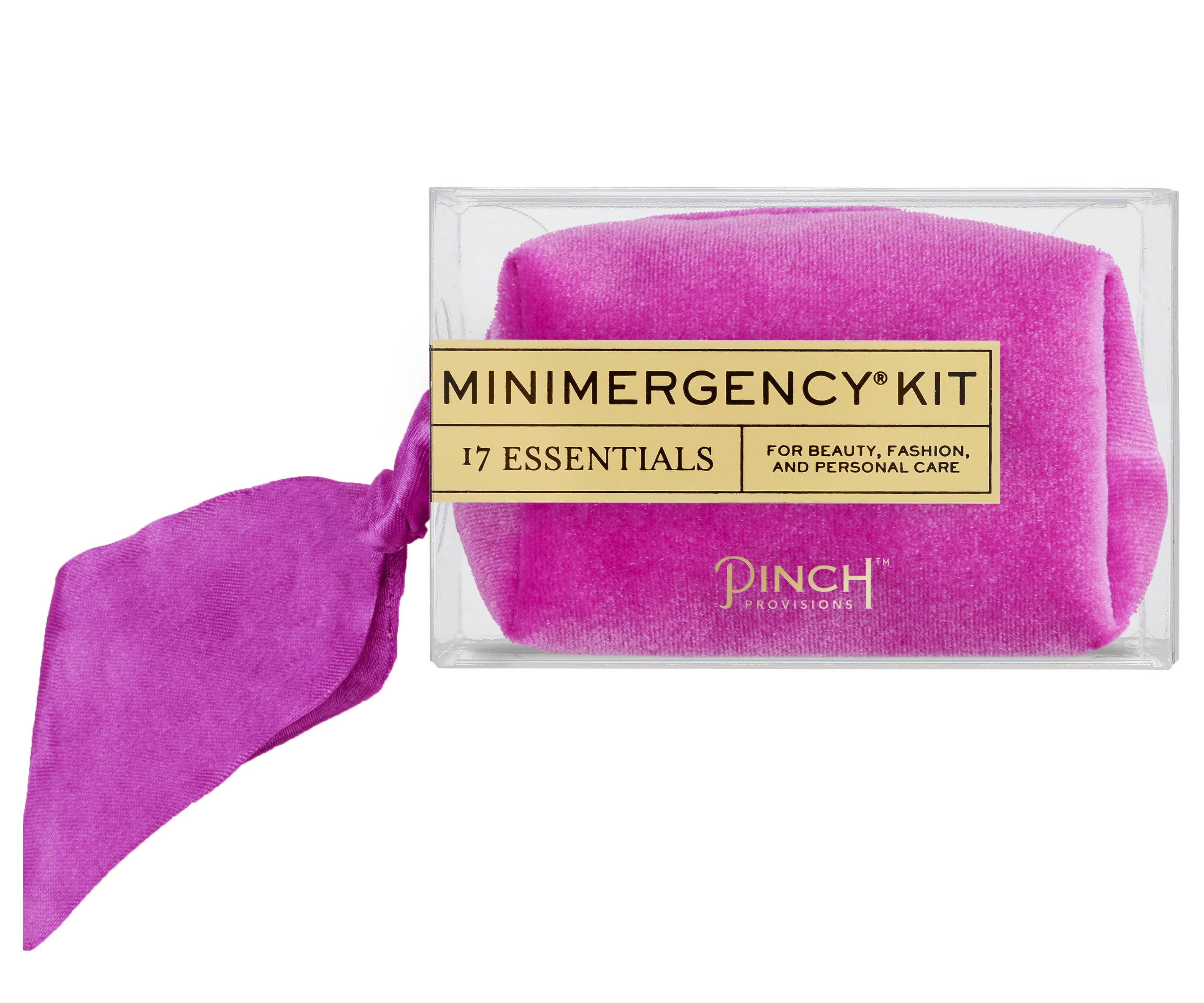 Pinch Provisions - Wholesale First Aid Kit - Velvet Scarf Minimergency Kit31