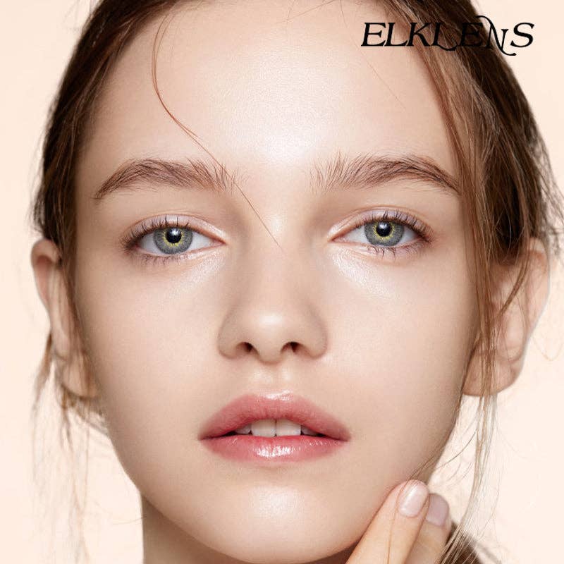 ELKLENS – wholesale Kontaktlinser – ELKLENS Alice Brunfärgade Kontaktlinser4