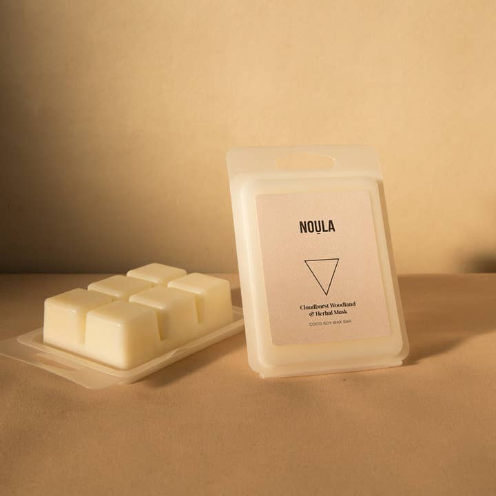 The Brighton Beard Co. - Wholesale Smeltwax - WATER:: Cloudburst Woodland & Herbal Musk Wax Melt