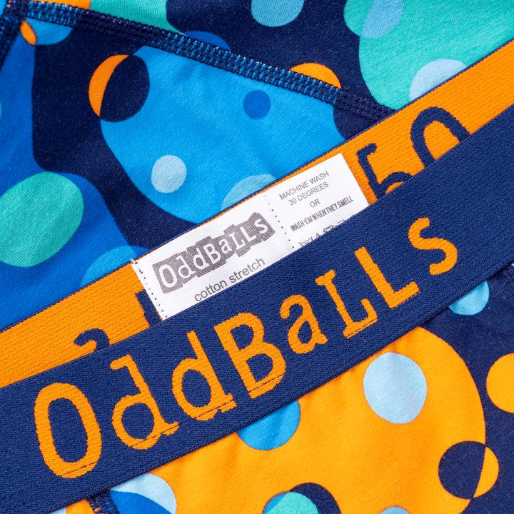 OddBalls – wholesale Underwear – Men's – Space Balls - Mens Cotton Boxer Shorts2