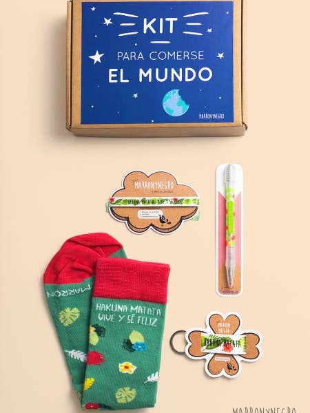 Hakuna Matata-pakket - Live en Su00e9 Happy voor wholesale door Marronynegro