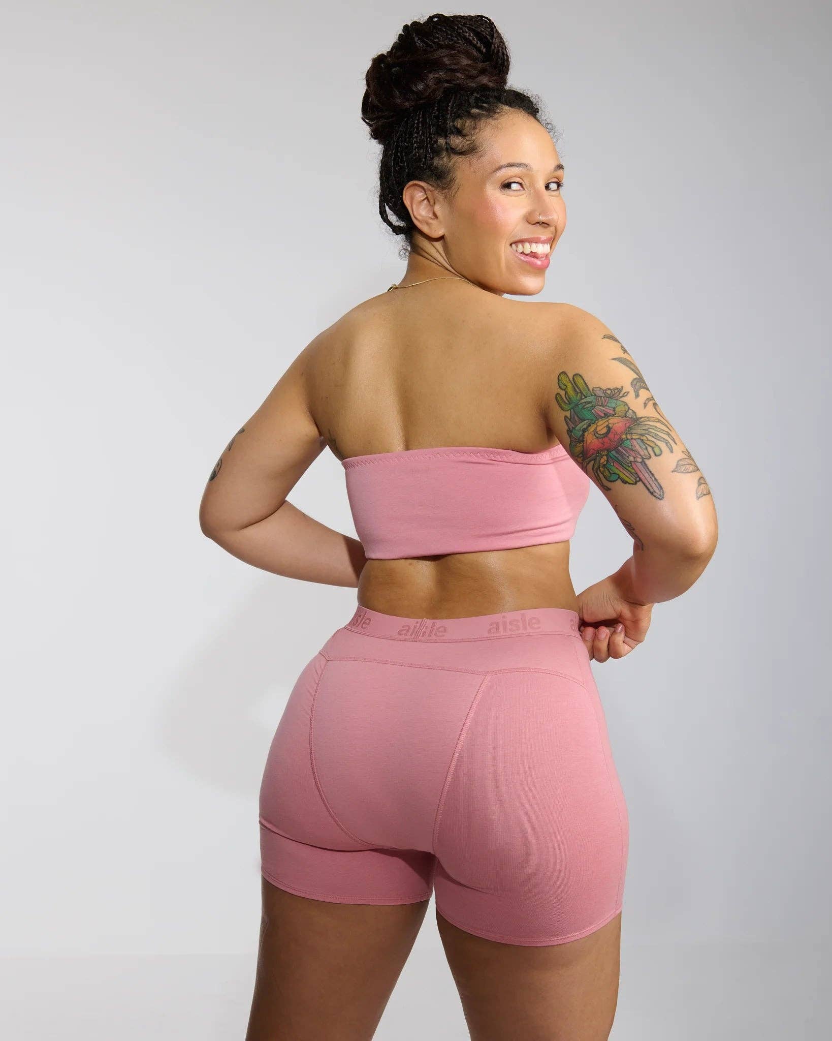 Aisle - Wholesale Period Underwear - Women's - Essential Boxer9