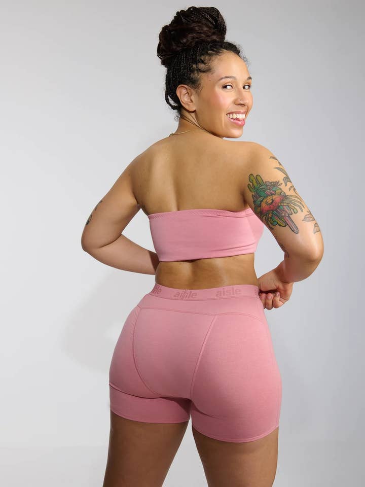 Aisle - Wholesale Period Underwear - Women's - Essential Boxer9