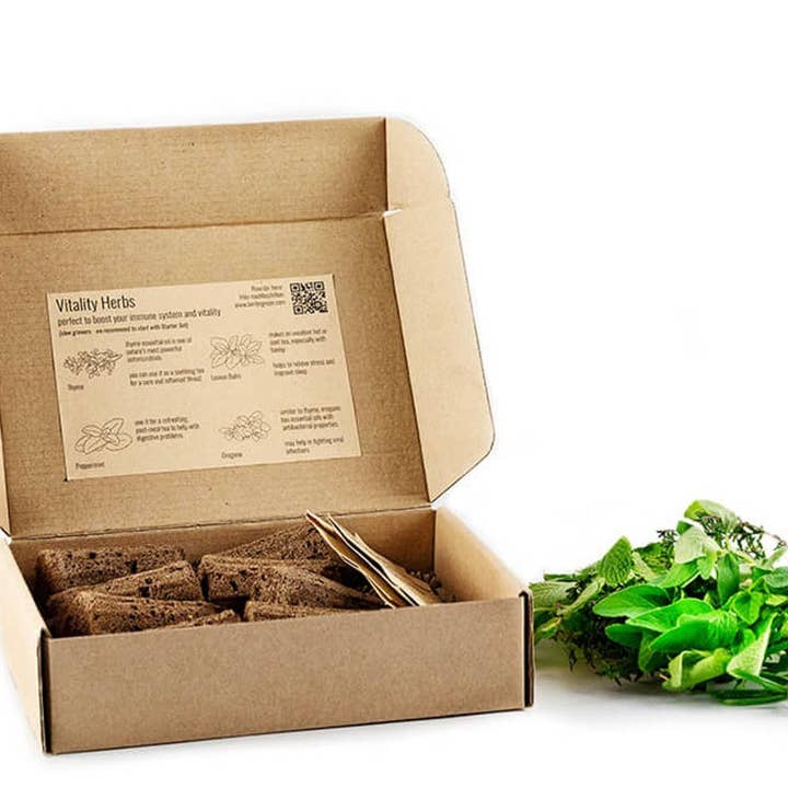 PlantPlugs | Vitality Set 8 Pack for wholesale by BerlinGreen