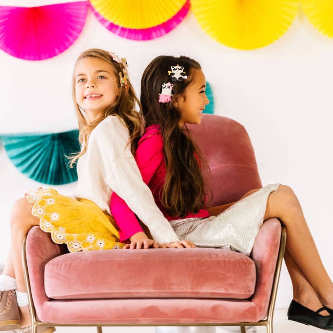 Lily and Momo - Wholesale Hair Clip - Kids - Cloud & Rainbow Kids Hair Clips- Rainbow Colors9