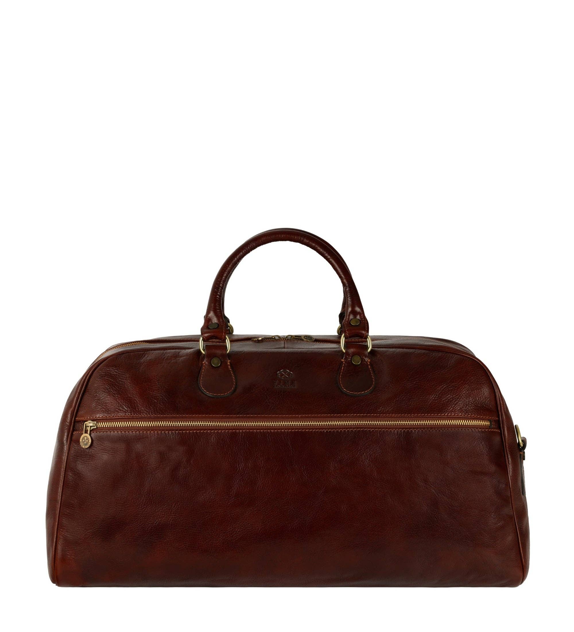 Time Resistance - Wholesale Weekender Bag - Men's - Leather Duffel Bag - Fear and Loathing in Las Vegas4