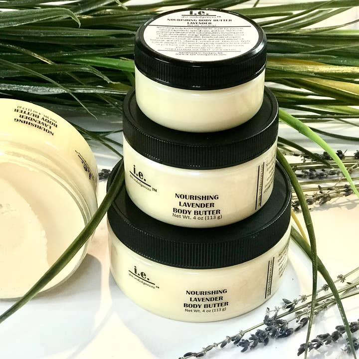 8 oz. Nourishing Body Butter for wholesale by I.E. Spa Indulgences