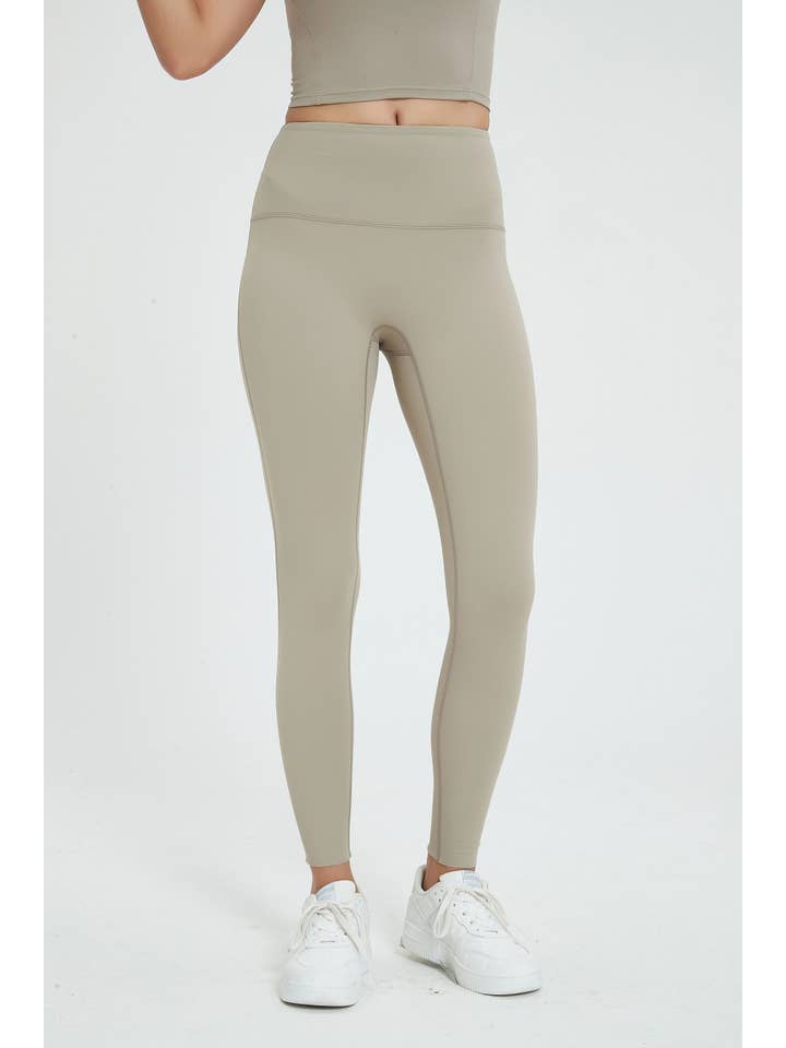 91thelabel - Wholesale Athletic/Lounge Leggings - Women's - Esther Lycra® High Waist Leggings14