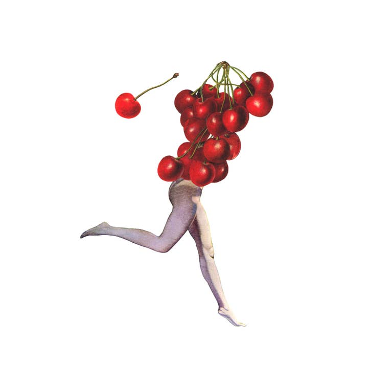 Stampa Leaping Cherries per la vendita all'ingrosso da parte di Nature Morph