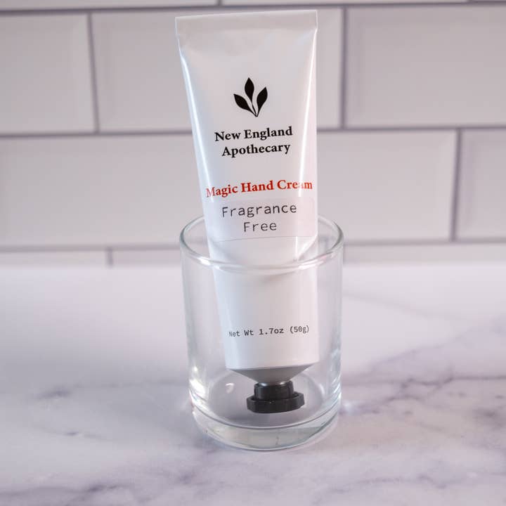 Magic Hand Cream - for dry skin - Fragrance Free for wholesale by New England Apothecary