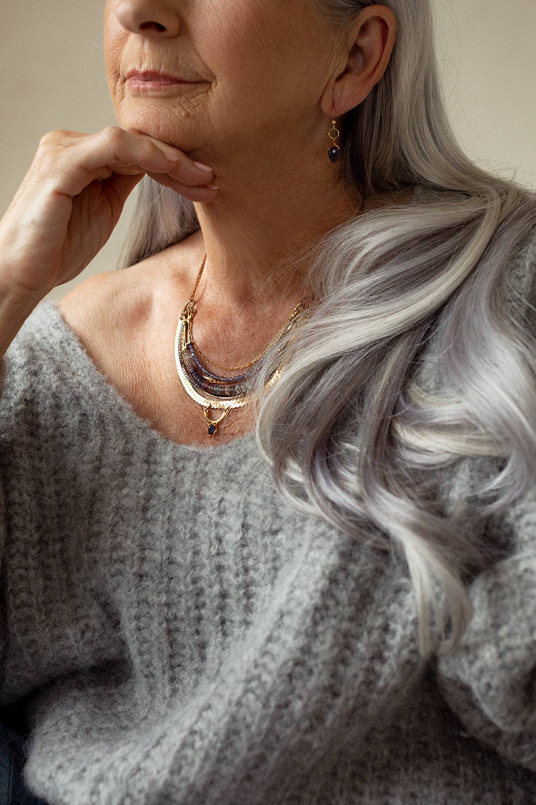 Hailey Gerrits - Venta al por mayor Pendientes colgantes - Pendientes Bia4