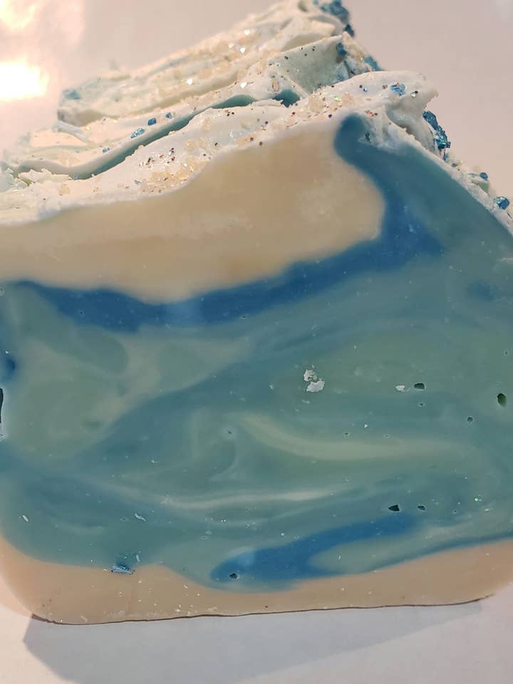 Par The Seaside Soap pour la vente par Lala's Soaps