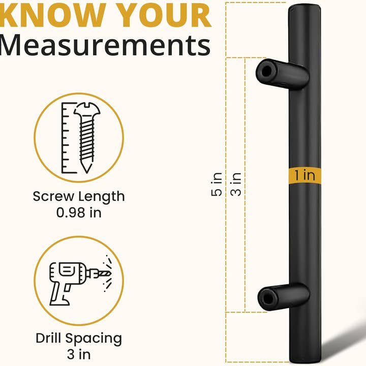 Mega Handles - Wholesale Knob/Pull - Canara Round Cabinet Pulls | Matte Black4