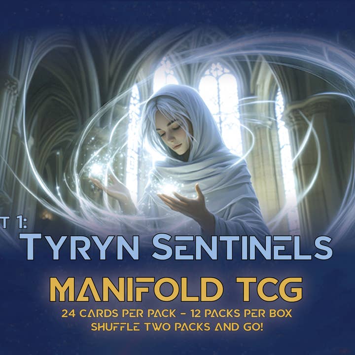 Manifold TCG - Expansionslåda - Tyryn Sentinels för wholesale av InDiPro