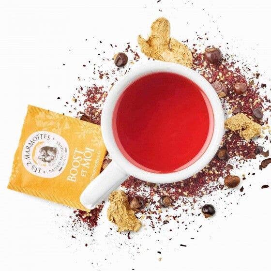 Les 2 Marmottes - Wholesale Health/Detox Tea - Hibiscus flower infusion: hibiscus tea infusion5