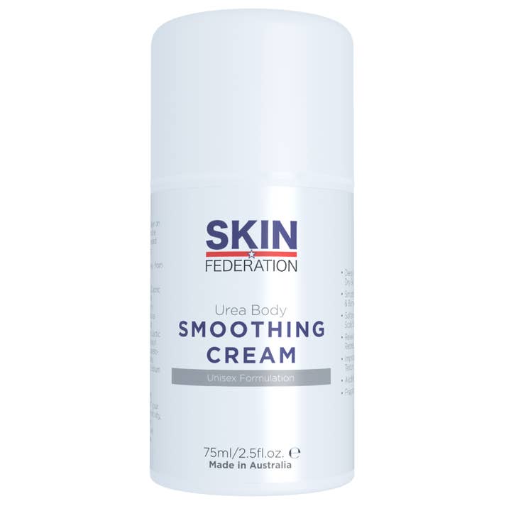 Urea Body Smoothing Cream (75ml) for wholesale by Skin Federation