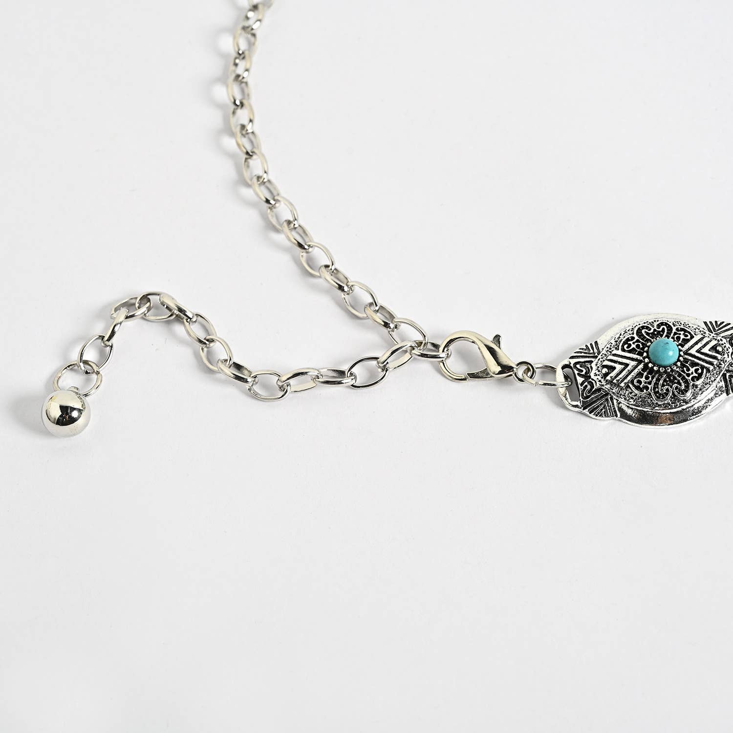 Little Trendy - Wholesale Belt - Women's - Western Concho Chain Belt5