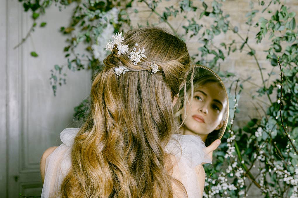 LES COURONNES DE VICTOIRE - Vente Épingles à cheveux - Set de pics Ombelline1