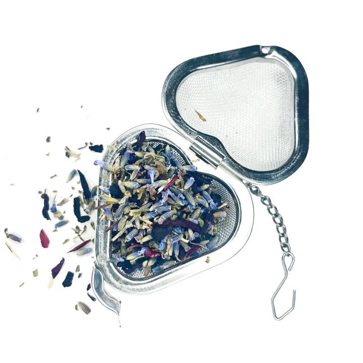Heart-shaped Tea Infuser, Eco-friendly Stainless Steel  and other Purchase Wholesale heart tea infuser. Free Returns & Net 60 Terms on Faire trending on Faire.