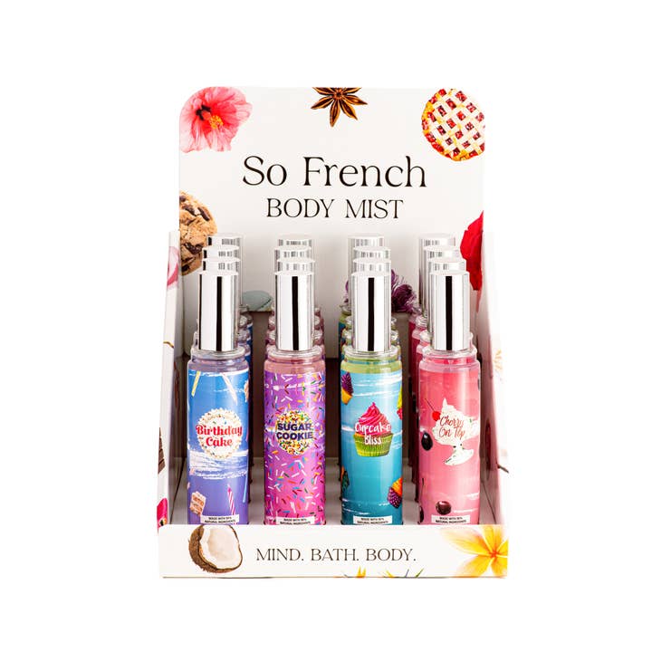 Faire Exclusive! - Sampler "Dulce Sprinkles" with FREE PDQ for wholesale by So French Perfumes