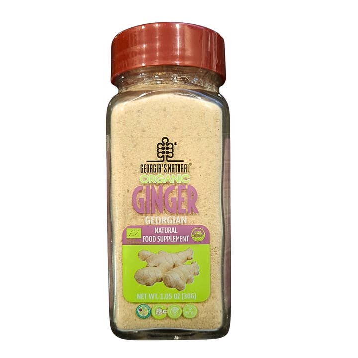 100% ORGANIC GINGER NATURAL FOOD SUPPLEMENT for wholesale by Georgian House