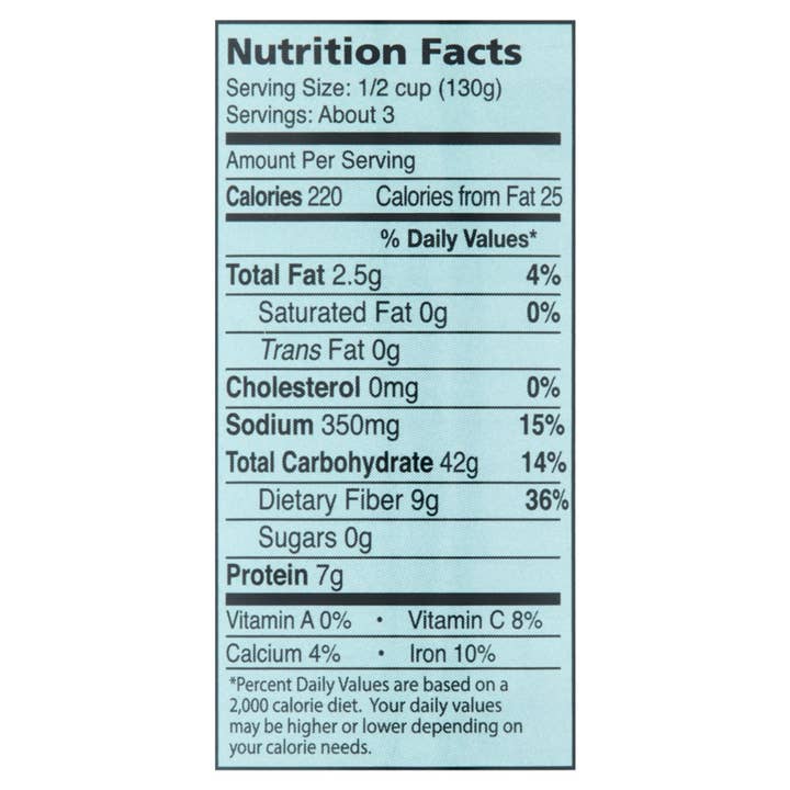 Delallo - Wholesale Beans - Imported Chickpeas (Garbanzo Beans)3