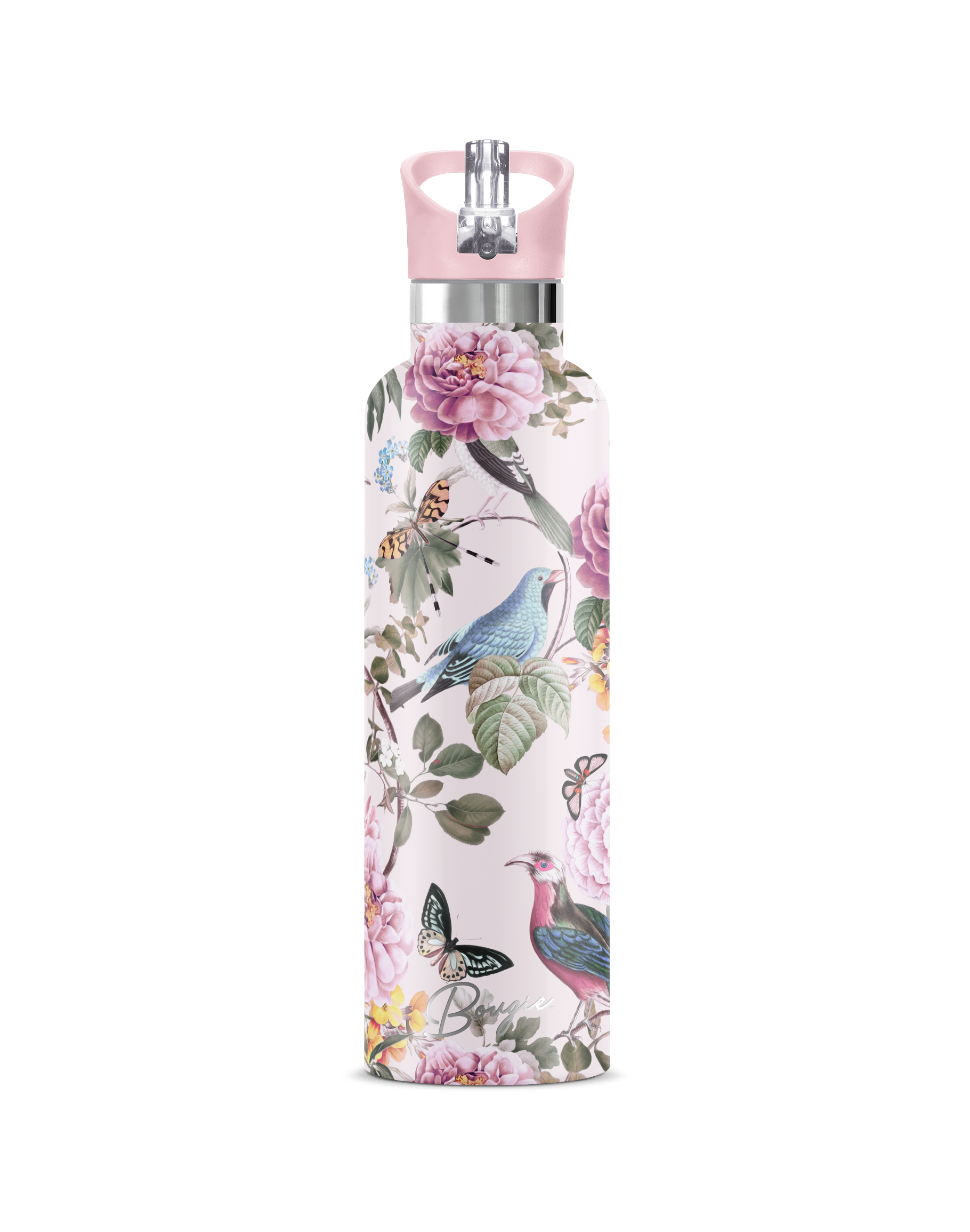 My Bougie Bottle - Vente Gourde/bouteille isotherme - Bouteille d'eau isotherme PRIMAVERA Spring 25 oz2