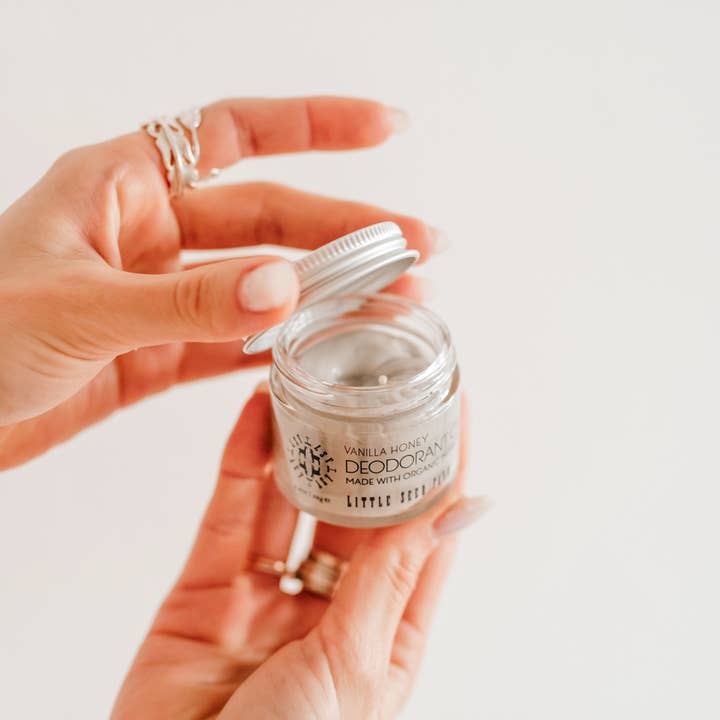 Little Seed Farm - Wholesale Deodorant - Women's - Vanilla Honey Deodorant Cream - Seasonal Release