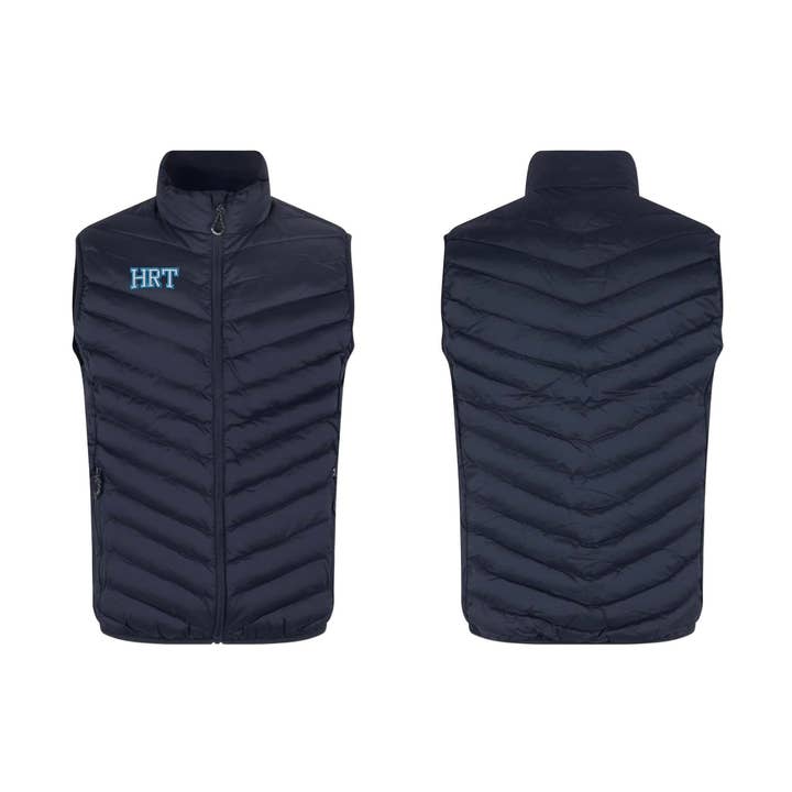 Colete HRT para homem, colete, elástico - azul escuro por atacado de HRT ProShop