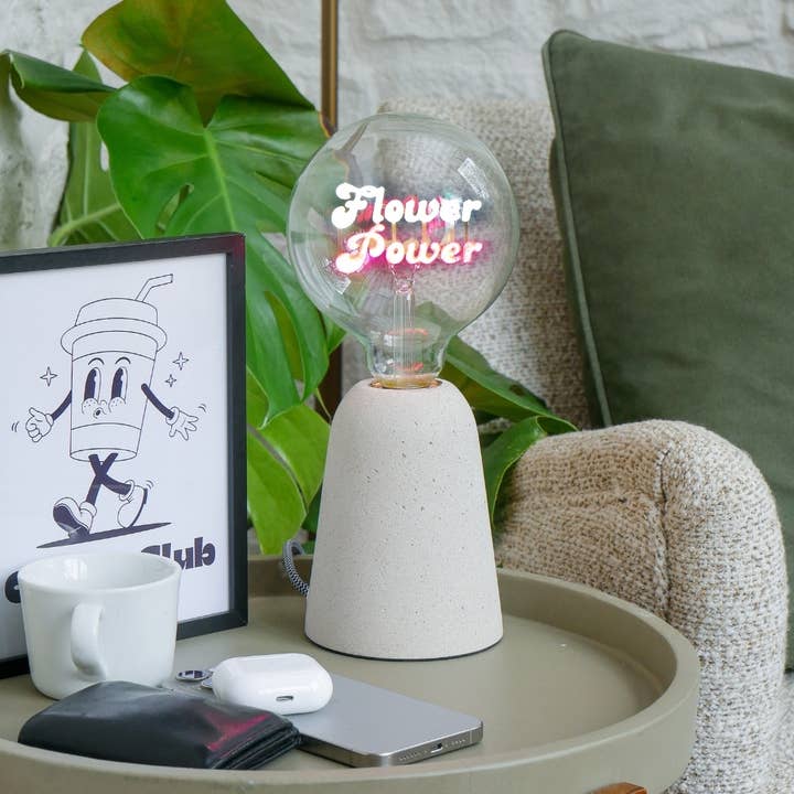 Steepletone UK Ltd - Wholesale Light Bulb/Puck - LED Text Light Bulbs- Screw Down12