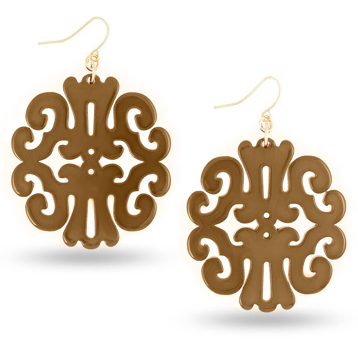 ZENZII Jewelry - Wholesale Dangle Earrings - Uptown Swirl Earring16