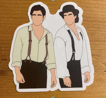 Lust + Lore - Wholesale Sticker - The Salvatore Brothers - sticker1
